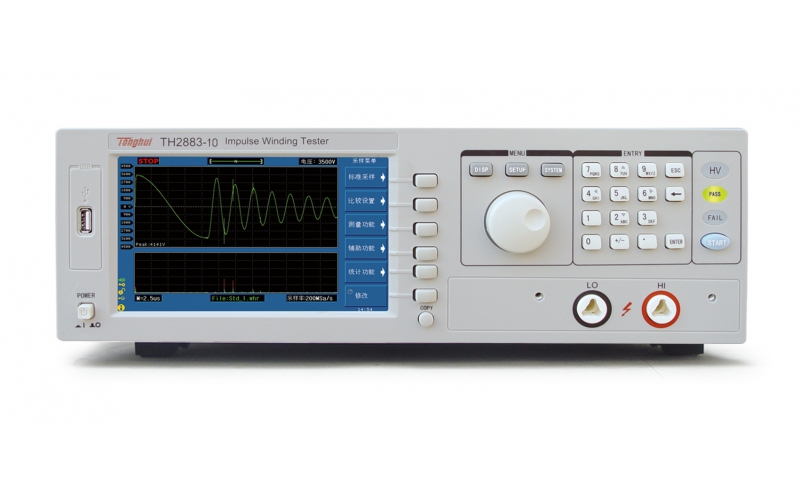 TH2883-10脈沖式線圈測(cè)試儀