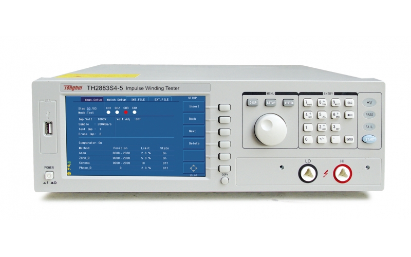TH2883S4-5脈沖式線圈測(cè)試儀