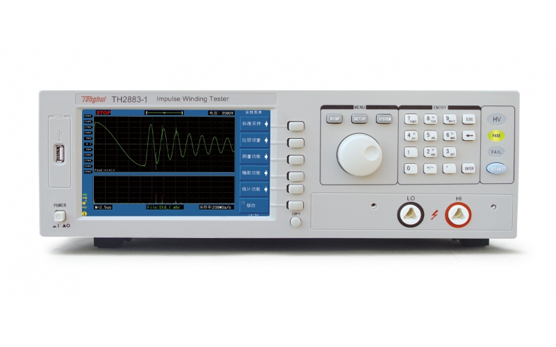 TH2883-1脈沖式線圈測(cè)試儀