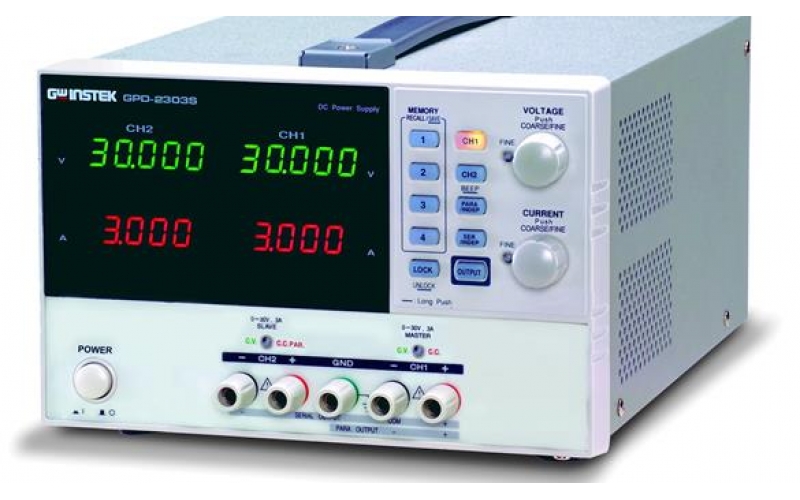 季華實(shí)驗(yàn)室采購(gòu)固緯GPD-3303S可編程線(xiàn)性直流電源