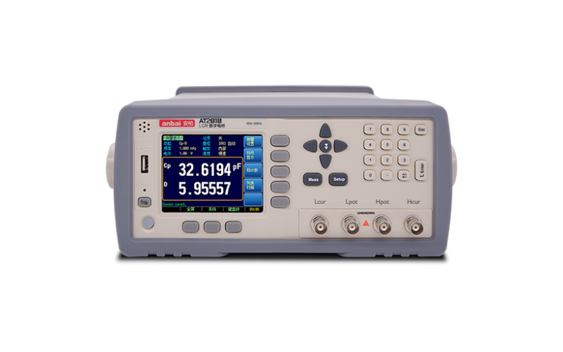 安柏anbai AT2818 精密LCR 數字電橋
