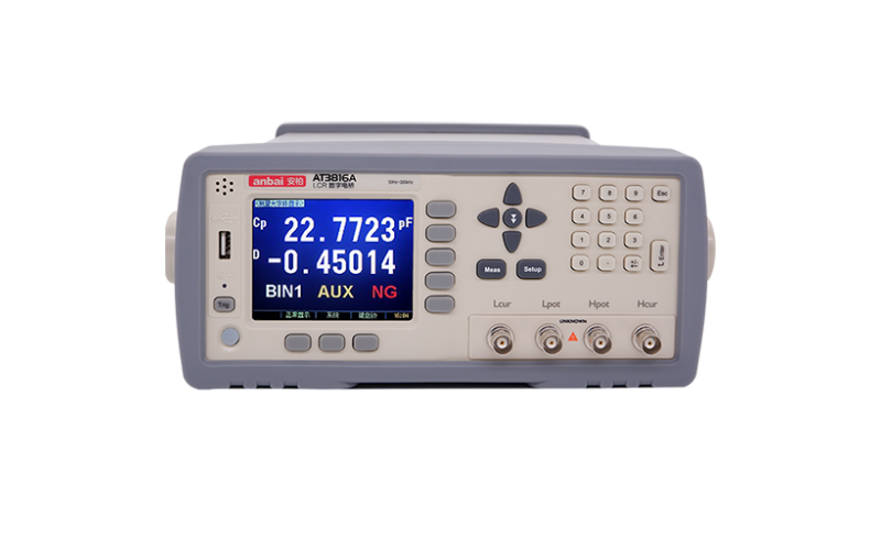安柏anbai AT3816A精密LCR 數字電橋