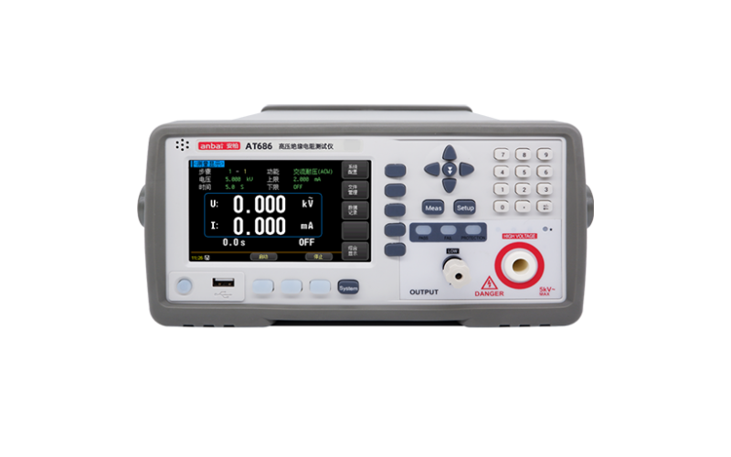 安柏anbai AT686高壓絕緣電阻測(cè)試儀