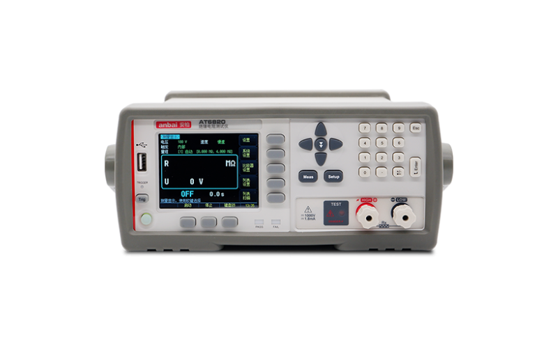 安柏anbai AT6820緣電阻測(cè)試儀