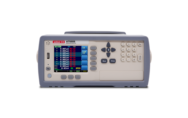安柏anbai AT6808絕緣電阻測(cè)試儀