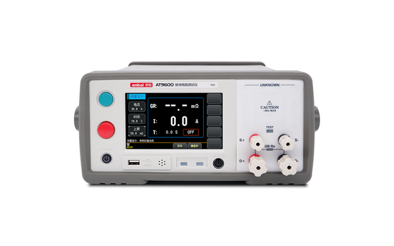 安柏anbai AT9600 交流接地電阻測(cè)試儀