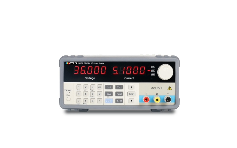 麥創Matrix MPS-3600H高精度直流電源