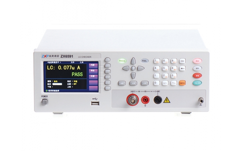 致新精密ZX6591系列電容器漏電流測(cè)試儀