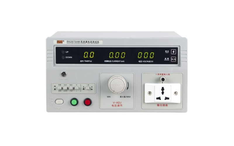 美瑞克Rek RK2675系列漏電流測試儀